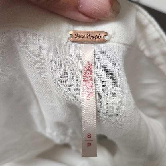 NWT Free People Green Gardens Tunic - Picture 4 of 6